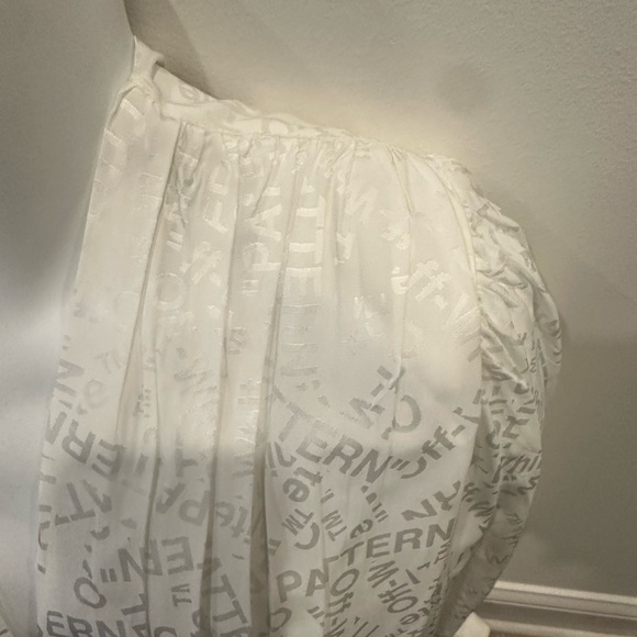Off-white Virgil co Abloh blouse. size M - Picture 4 of 11